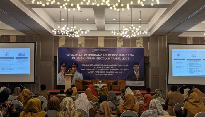 Dinas Pendidikan Sumbar Sosialisasikan Program SPAB