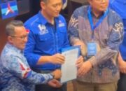 Eka Putra-Ahmad Fadly Terima Rekomendasi DPP Demokrat, Eka : Mohon Doa Dan Dukungan Untuk Melanjutkan Perjuangan