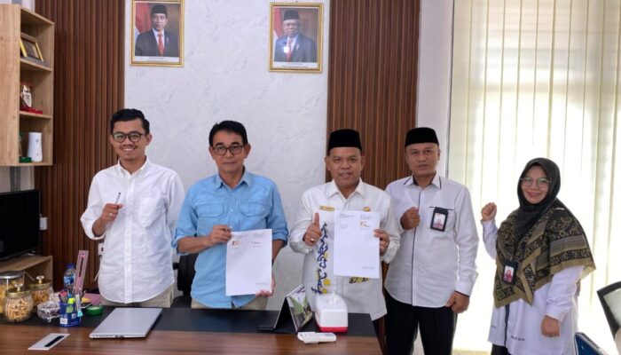 Kantah Padang Pariaman Dorong Percepatan Sertifikasi Tanah Wakaf