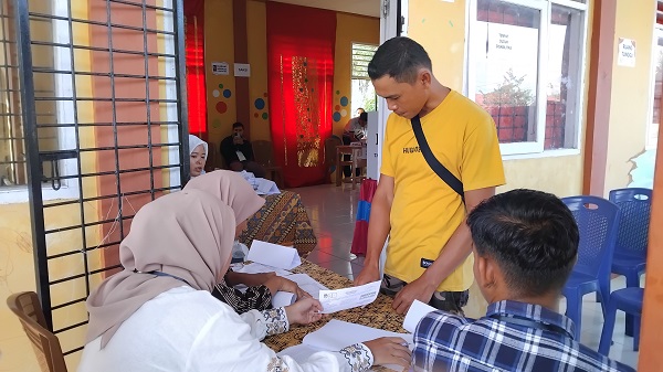 KPU mencatat jumlah pemilih pemula dan muda di Sumbar mencapai 51,96 persen dari total jumlah pemilih sementara sebanyak 4.111.219 jiwa.