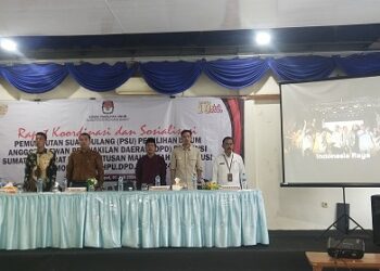 KPU) Kabupaten Pasaman Barat, membutuhkan 302.787 lembar surat suara untuk Pemungutan Suara Ulang atau PSU DPD RI pada 13 Juli nanti.