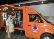 BPBD Padang Dapat Mobil Truk Dapur Umum Lapangan