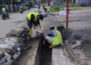 Hingga Mei, 14 Drainase Sudah Direhabilitasi di Padang