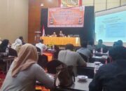 Bawaslu Sijunjung Gelar Pelatihan Pengelolaan Keuangan Bagi Sekeretariat Panwascam