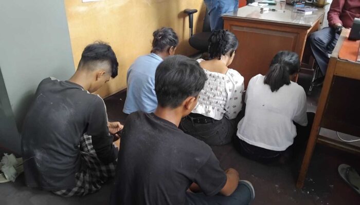 Nongkrong Dini Hari, 5 Remaja Dijaring Satpol PP