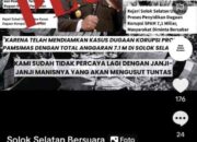 Tegur Postingan Akun Tiktok @solsel_bersuara, Kejari Solsel Edukasikan Bijak Bermedia