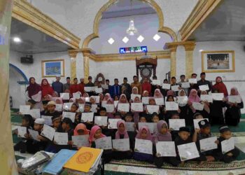 Desa Sijantang Koto Isi Libur Sekolah dengan Daurah Al-Qur’an