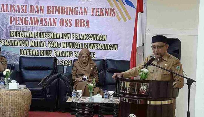 Targetkan Nilai Investasi Baru Rp 35 Miliar, Padang Panjang Berikan Kemudahan