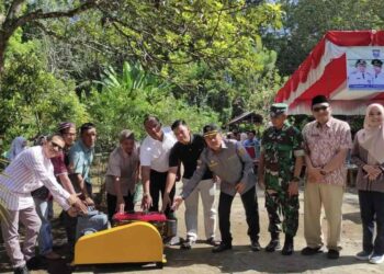 Produksi Padi di Pasbar Sudah 55 Ribu Ton, Bupati Optimis Capai Target