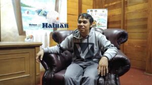 Lima Tahun Jadi Pembuat Tabuik, Ade Ratman Mulai Karir dari Perajin Miniatur. Mitha.