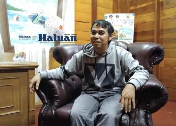 Lima Tahun Jadi Pembuat Tabuik, Ade Ratman Mulai Karir dari Perajin Miniatur. Mitha.