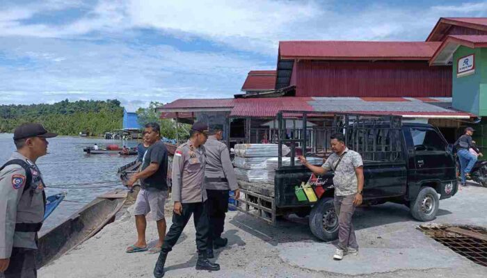 Kapal Pembawa Logistik PSU DPD RI untuk 18 TPS Hilang Kontak di Mentawai