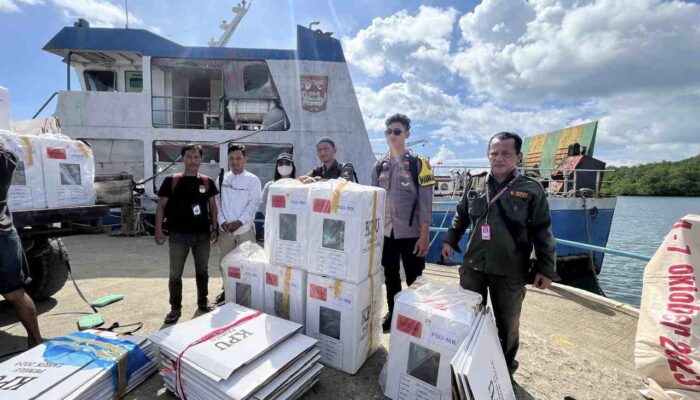 Kapal Logistik Pemilu Hilang Kontak Ditemukan, Ory: 18 TPS di Mentawai Pemilu Susulan