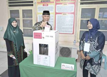 Pemilih di PSU DPD RI Rendah, Begini Kata Mahyeldi Saat Pencoblosan