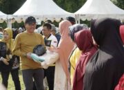 Bantuan Baznas Berlanjut, Pemkab Hadirkan Ragam Pelayanan Masyarakat di CFD Sungai Pagu