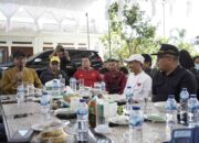 Bupati Solsel Temu Ramah Wartawan, Khairunas : Bagian Evaluasi Pemkab