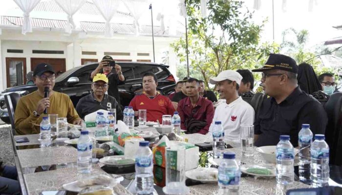 Bupati Solsel Temu Ramah Wartawan, Khairunas : Bagian Evaluasi Pemkab