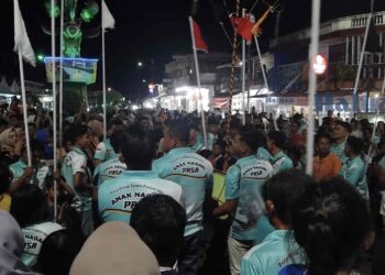 Menemukan Jenazah Husain Lewat Prosesi Tabuik Maarak Jari-Jari