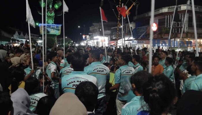 Menemukan Jenazah Husain Lewat Prosesi Tabuik Maarak Jari-Jari