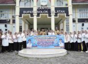 Bupati Lepas Kader PKK Berprestasi Solsel Ikuti Lomba Jambore Tingkat Provinsi Sumbar