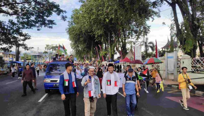 Pra Munas ke-10, FOZ Gelar Long March Bagi Palestina