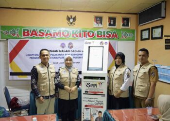 PkM UNP Lahirkan SIPIPI, Aplikasi Inovasi Digital di Nagari Sariak Laweh