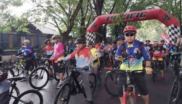 Gowes Adventure, Promosikan Wisata Kota Padang Lewat Sport Tourism