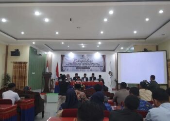 Tingkat Partisipasi PSU DPD RI di Kota Pariaman Capai 41 Persen