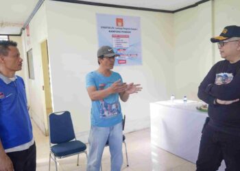 Pj Wako Tinjau LPS Kampung Pondok, Maksimalkan Pemilahan Sampah