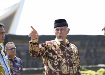 Survei SBLF, Elektabilitas Mahyeldi Kalahkan Epyardi di Kabupaten Solok