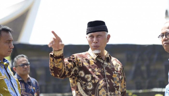 Survei SBLF, Elektabilitas Mahyeldi Kalahkan Epyardi di Kabupaten Solok