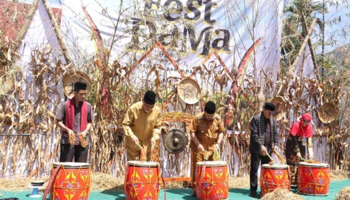 Festival Danau Maninjau ke-3 Dimulai, Bupati : Cara Perkuat Adat dan Budaya