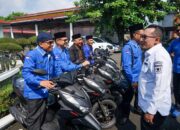 Belasan Kepala KUA di Tanah Datar Dapat Bantuan Kendaraan Roda Dua