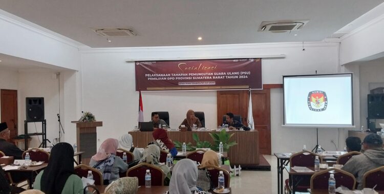 KPU Kota Sawahlunto berharap kepada Ninik Mamak dan Bundo Kanduang di Kota setempat mensosialisasikan tahapan Pemungutan Suara Ulang (PSU) yang akan dilaksanakan pada Sabtu, 13 Juli mendatang. IST