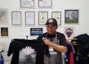 Syafri Antoni, Salurkan Hobi Menjadi Kreasi di Sablon Inyiak