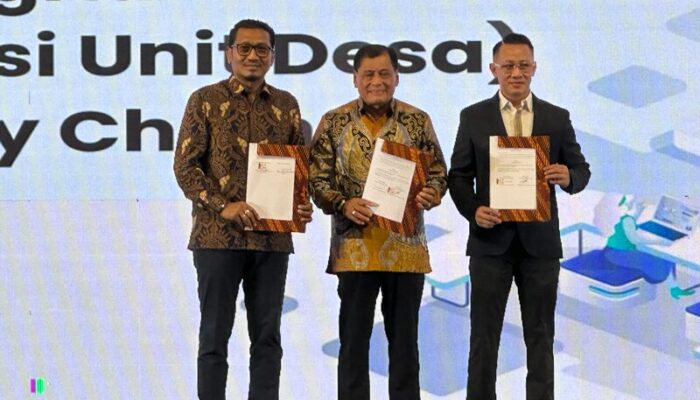 Telkom Group dan DEKOPIN Jalin Kerja Sama, Dukung Pengembangan Ekosistem Digital di KUD Seluruh Indonesia