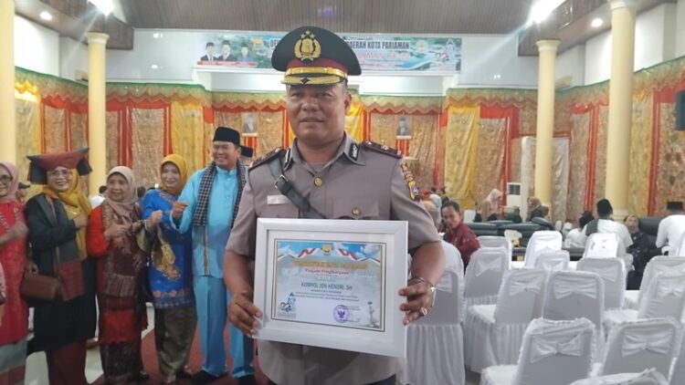 Wakapolres Pariaman, Kompol Jon Hendri. IST