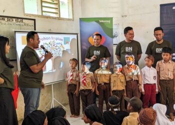 Telkomsel Gelar Baktiku Negeriku