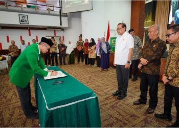 UNAND Komitmen Keterbukaan Informasi Publik