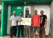 28 Tahun Tinggal di Rumah Tak Layak, UPZ Baznas PT Semen Padang Bangun Rumah untuk Silvia