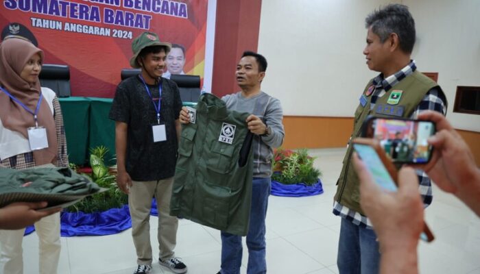 Peduli Kota Padang, Hidayat Kembali Gelar Pelatihan Bencana