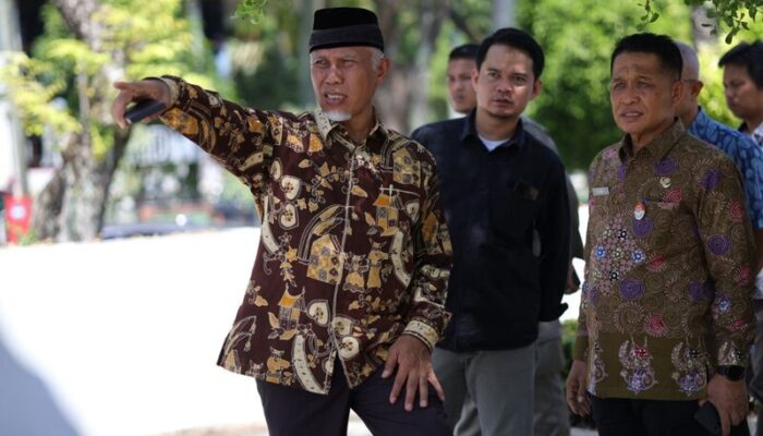 Segera Diresmikan, Ternyata Banyak Berkah dari Penambahan Nama Masjid Raya Sumbar