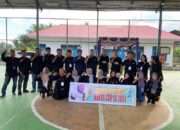 Camat Talawi Resmikan Turnamen Futsal Rasta Cup III Tahun 2024