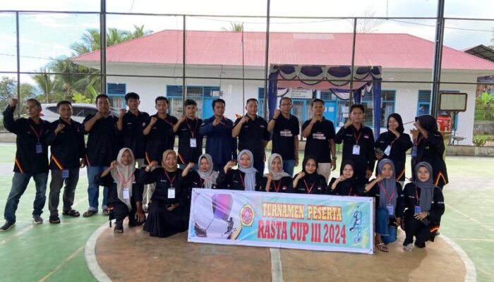 Camat Talawi Resmikan Turnamen Futsal Rasta Cup III Tahun 2024