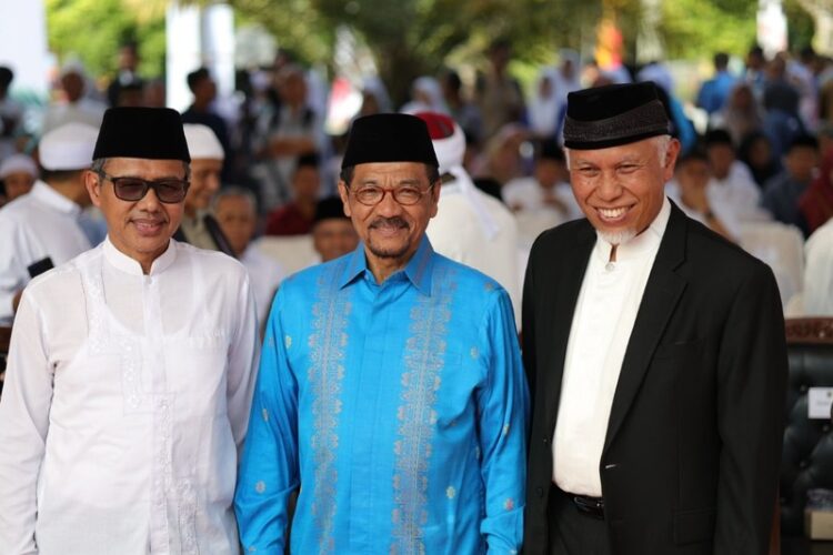 Tiga Gubernur Sumbar