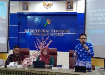 BPS Sumbar Komitmen Ikut Monev
