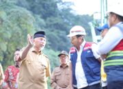 Pengoperasian Jalan Lembah Anai Sesuai Jadwal, Mahyeldi: Dilakukan Bertahap
