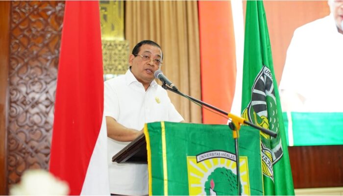 Donny Yoesgiantoro Minta KI Sumbar Kawal Unand Jadi TOP Ten Badan Publik Informatif 2024