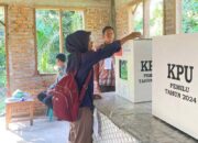 Calon DPD Kurang Dikenal, PSU di Parit Malintang Sepi Pemilih