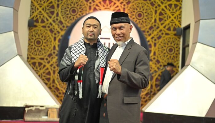 Mahyeldi Sah Bersanding dengan Vasco Rusaemi, DPW PPP Sumbar Kecewa Audy Ditinggal
